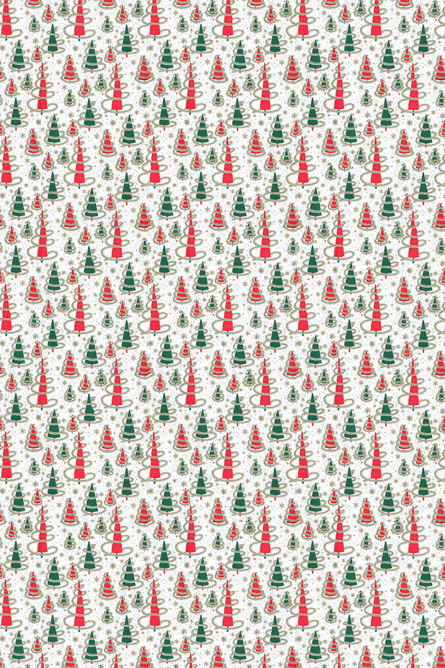 Green and Red Conical Trees