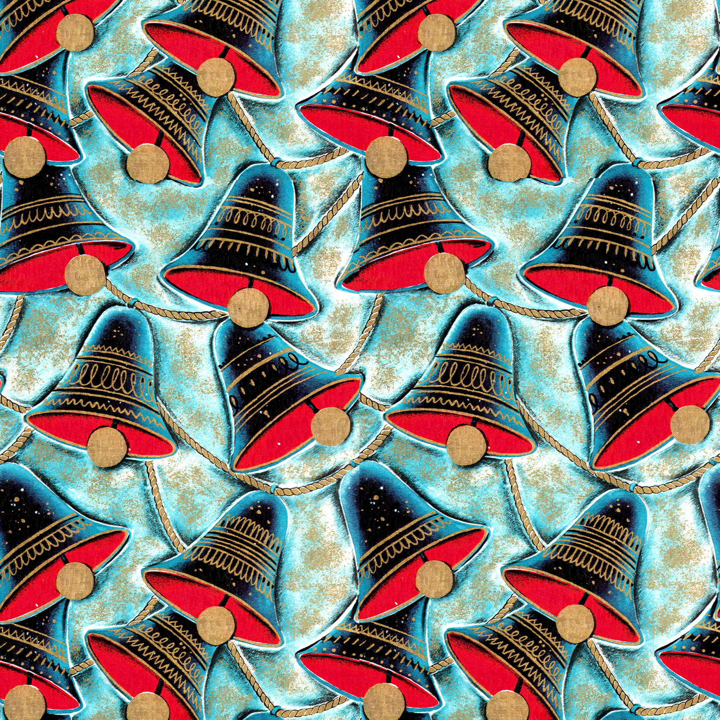 Blue Red Bells