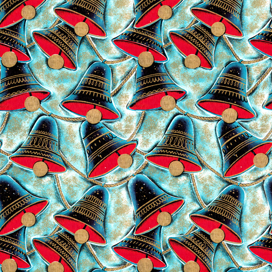 Blue Red Bells