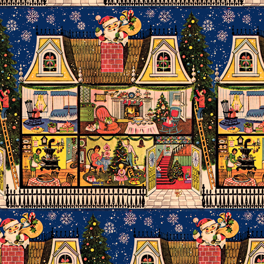 Dollhouse Santa