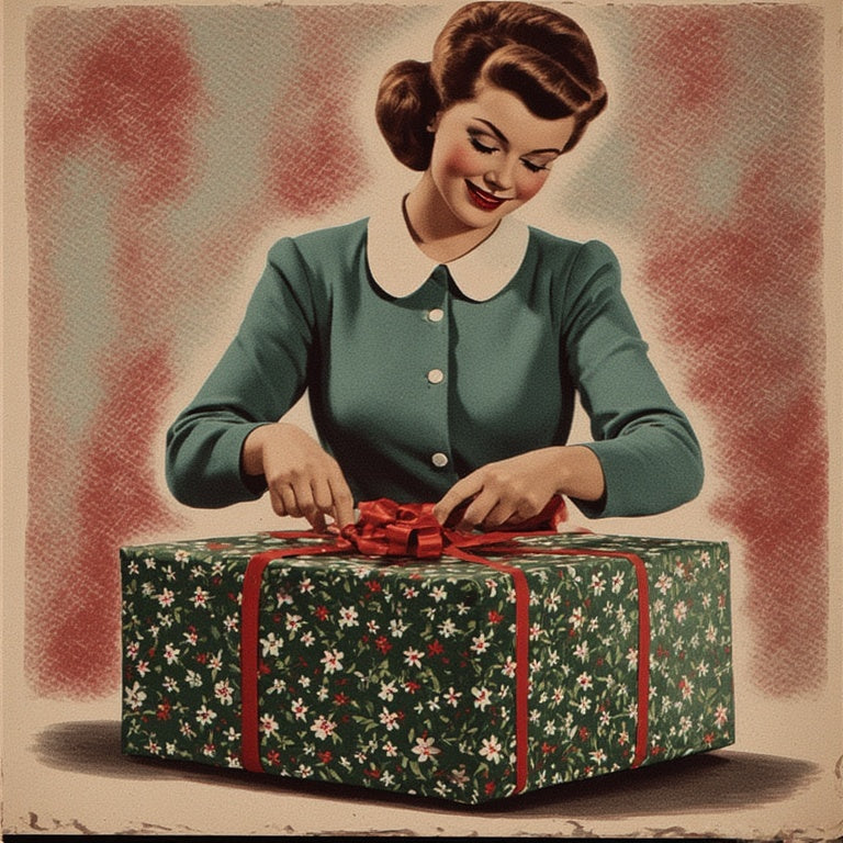 Brushed Ornaments