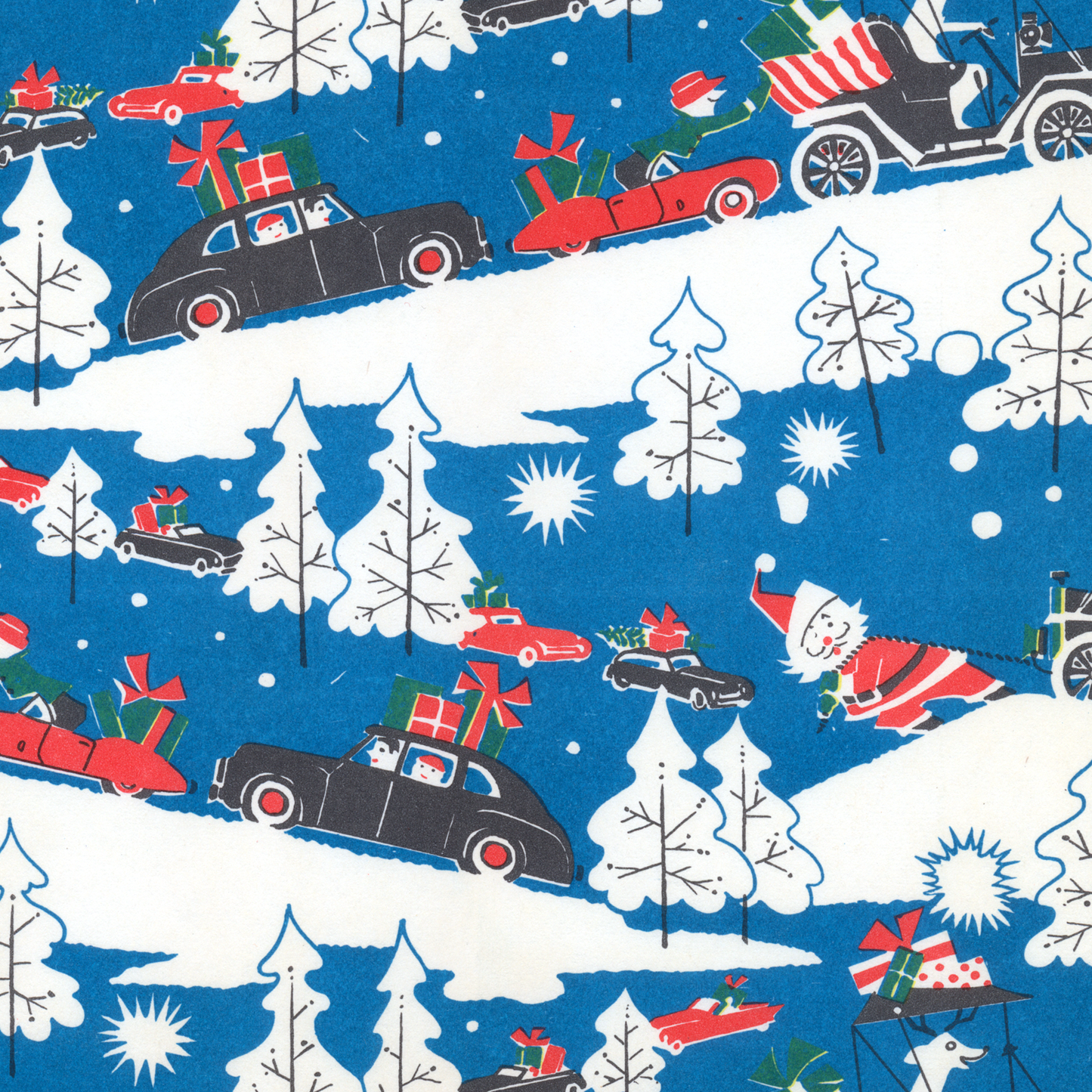 Curated Three Pack - Santa