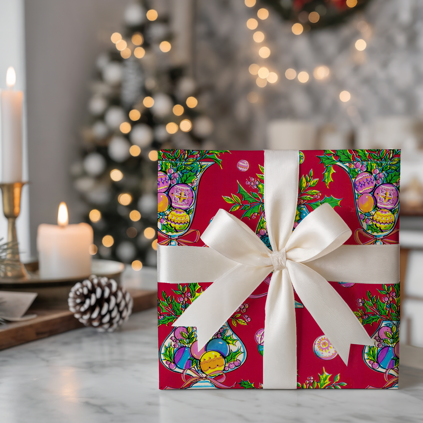 Ornaments in Vases