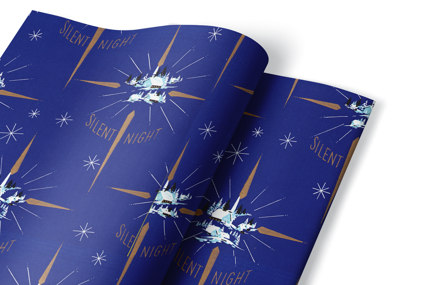 Dark Blue Silent Night