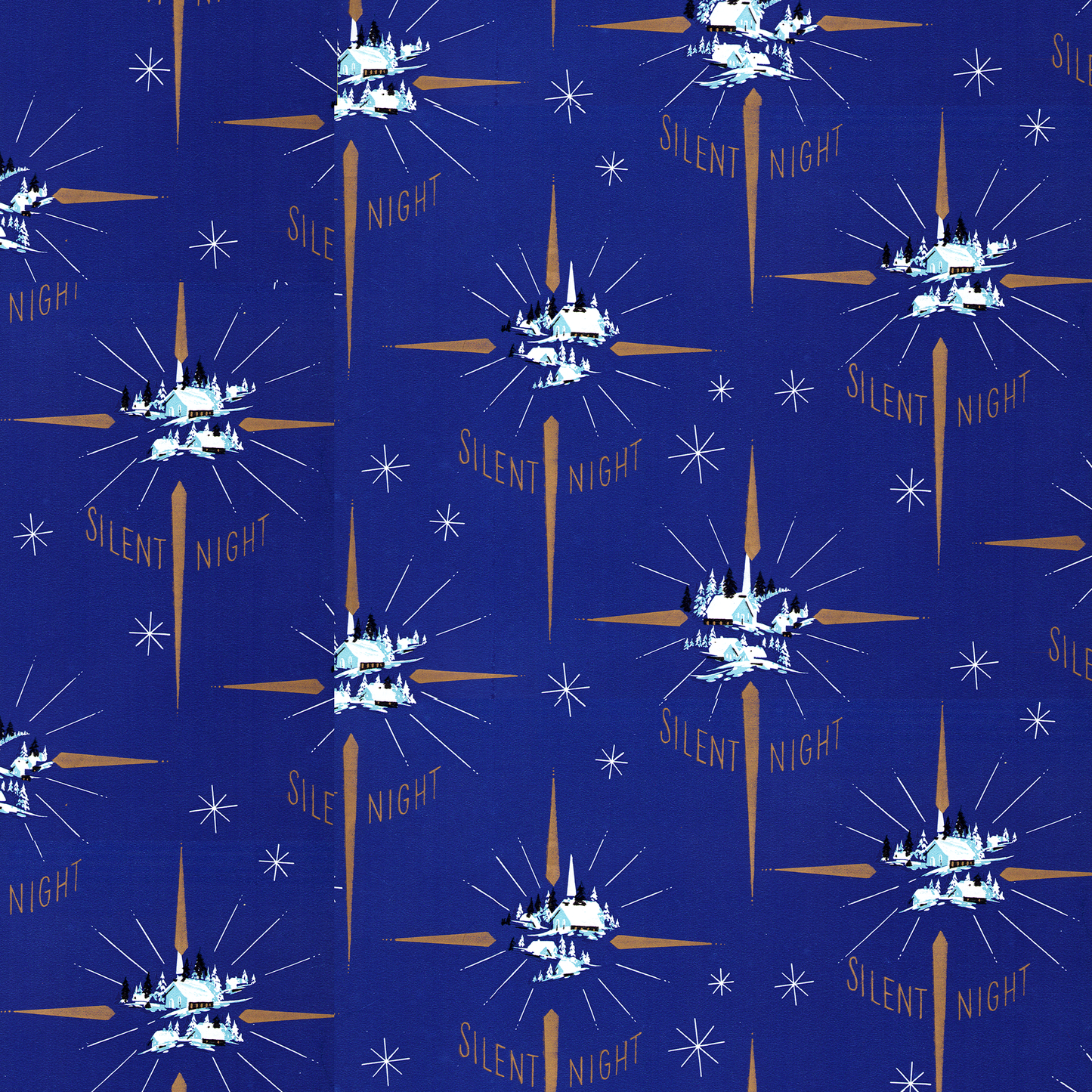 Dark Blue Silent Night