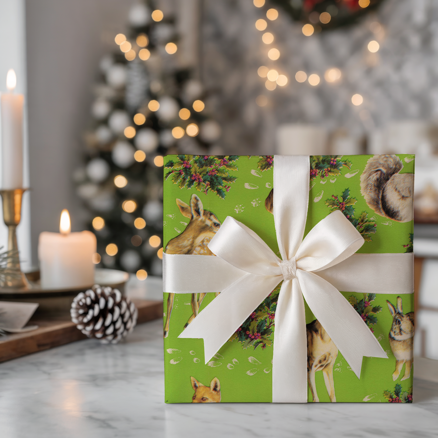 Wild Critters on Fresh Green