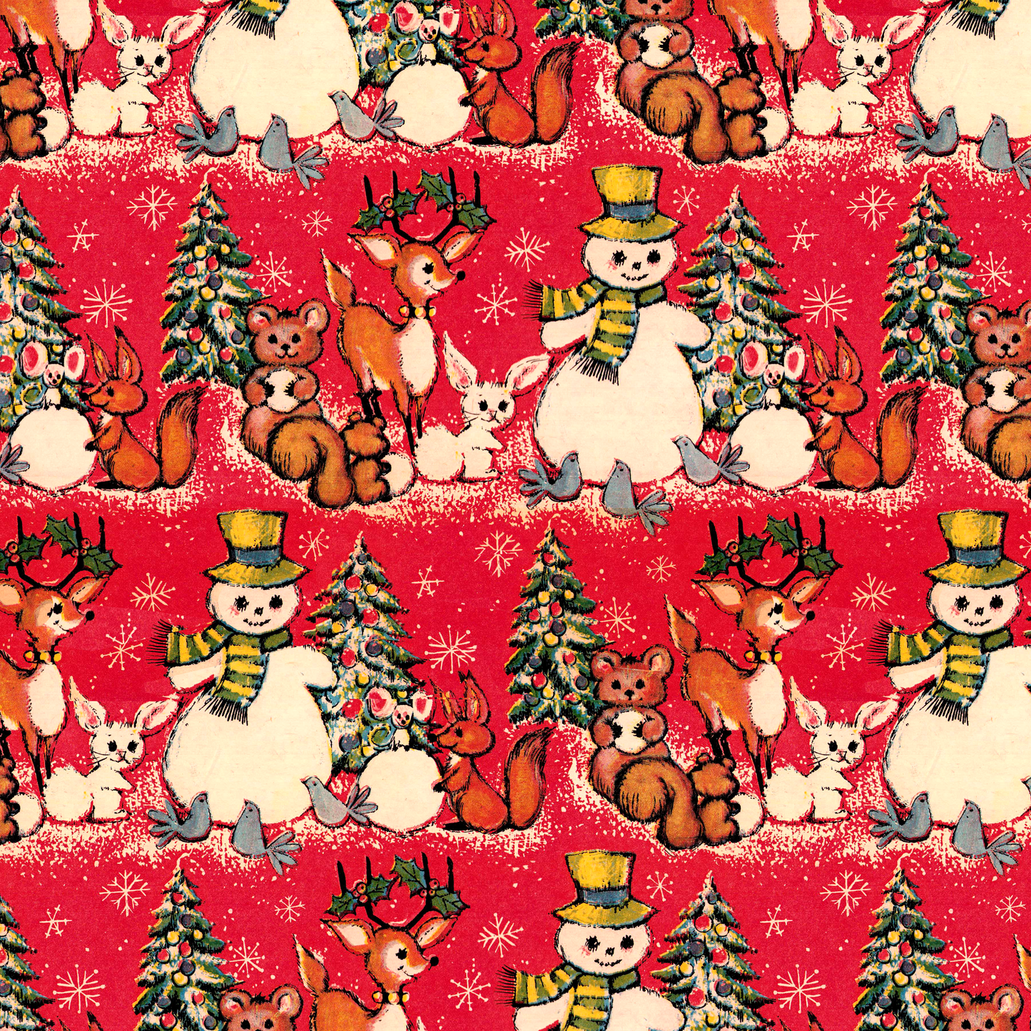 Woodland Animals