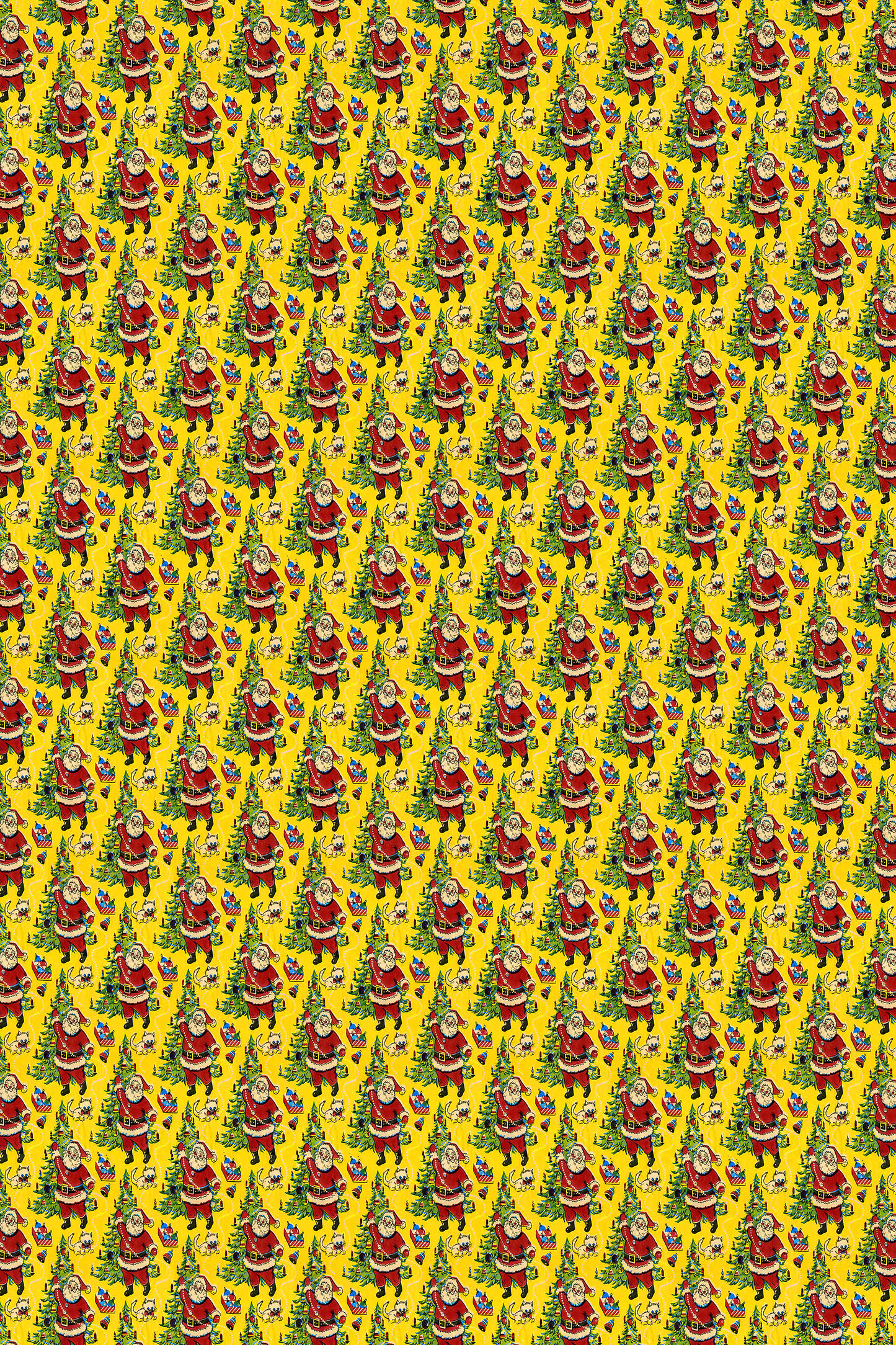 Santa Yellow