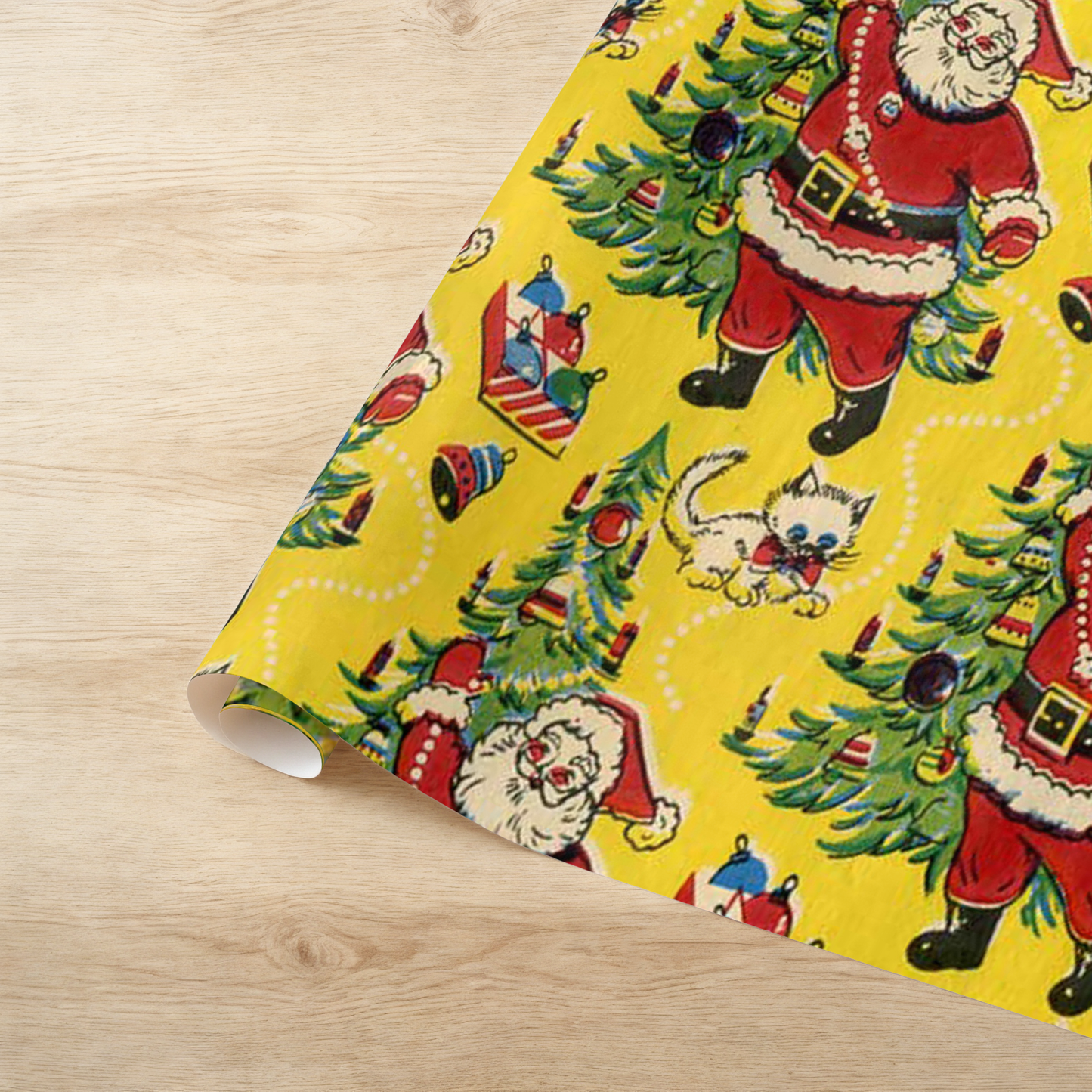 Santa Yellow