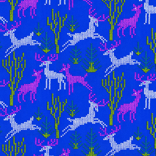 Cross Stitch Deer