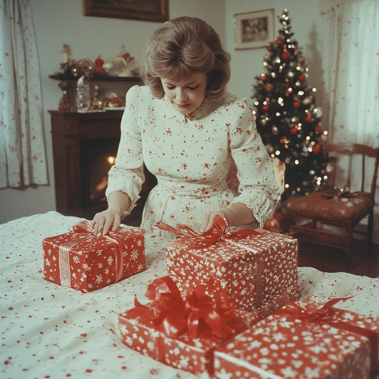 Gold Lanterns on Teal