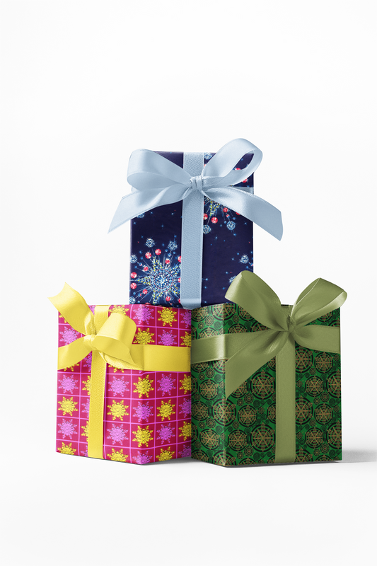 Curated Three Pack - Snowflakes