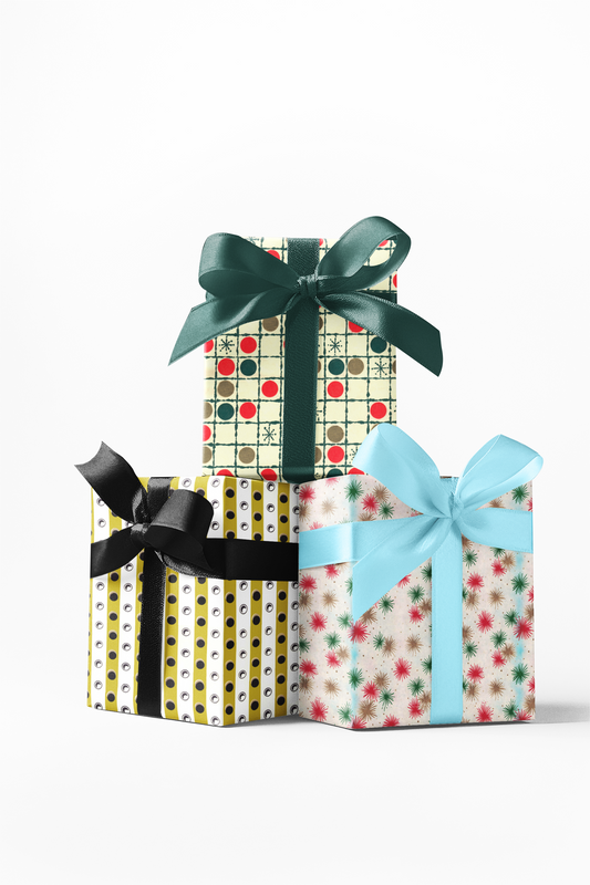 Curated Three Pack -Tiny Dots