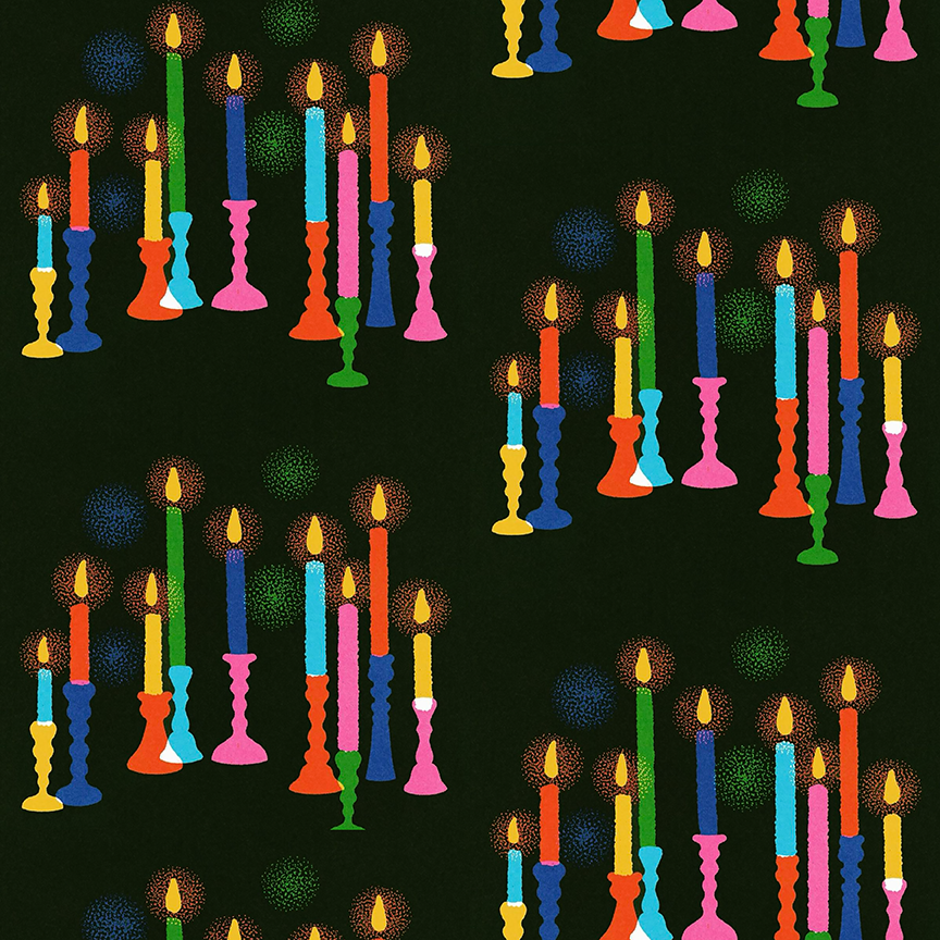 Colorform Candles