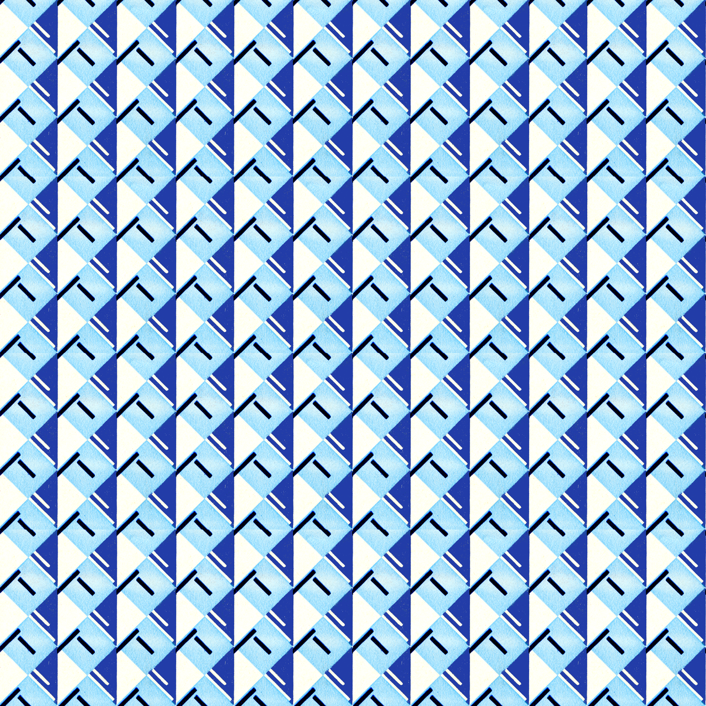 Art Deco Diagonals