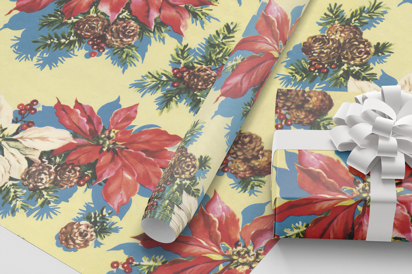 Buttery Poinsettia