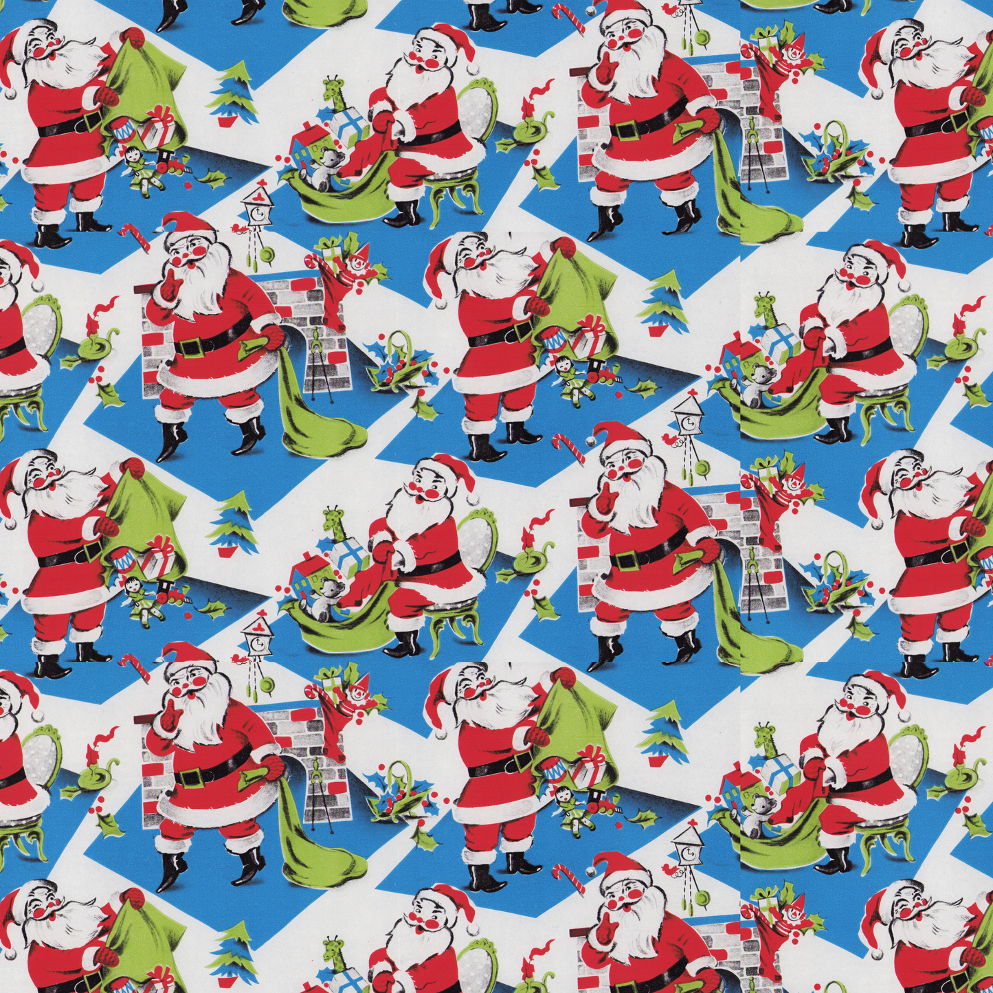 Curated Three Pack - Santa