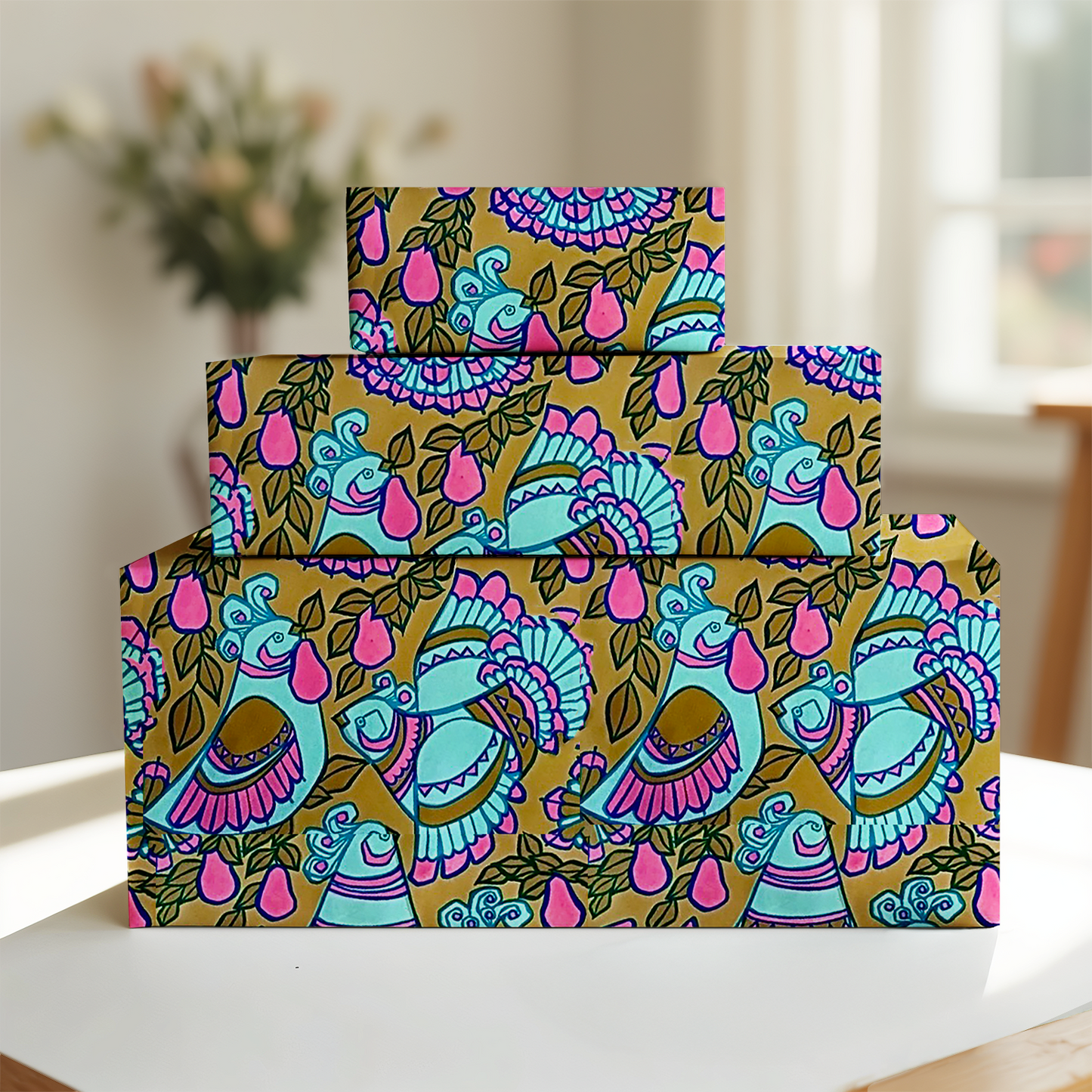 Turquoise Partridges