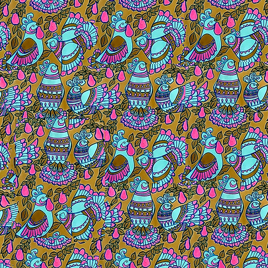 Turquoise Partridges