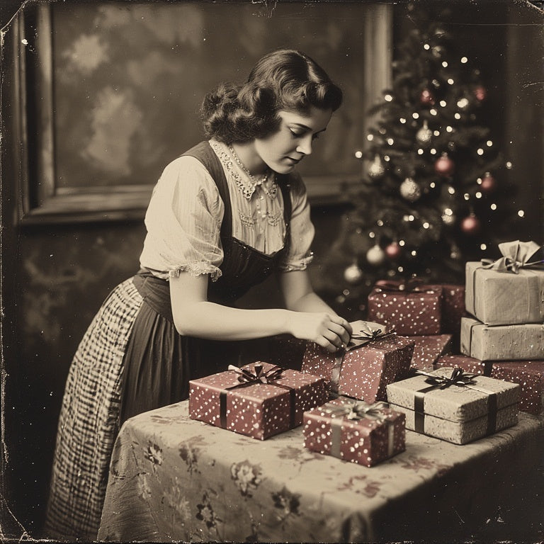 Leaping Gold and Blue Deer