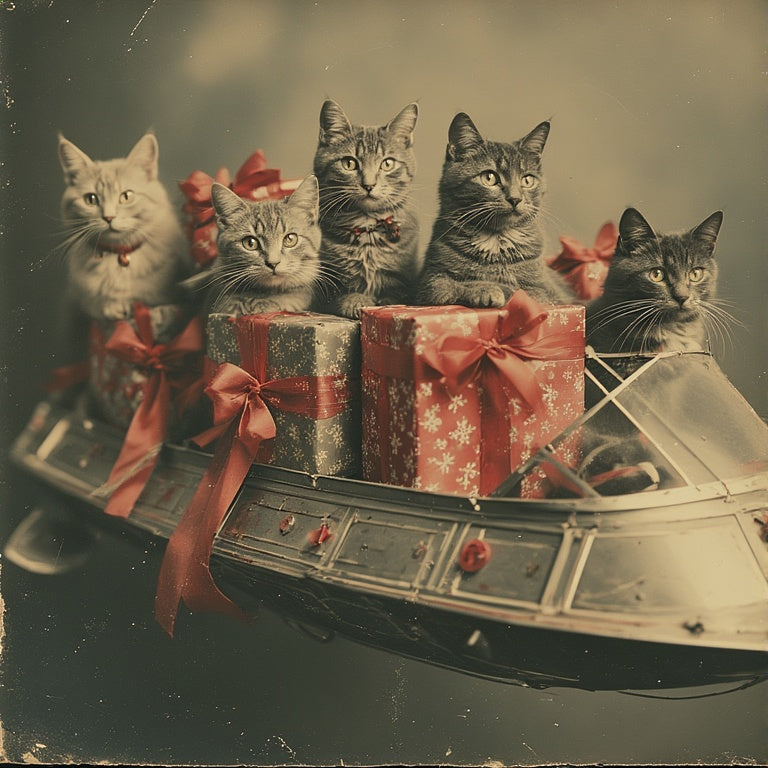 White Circle Candles