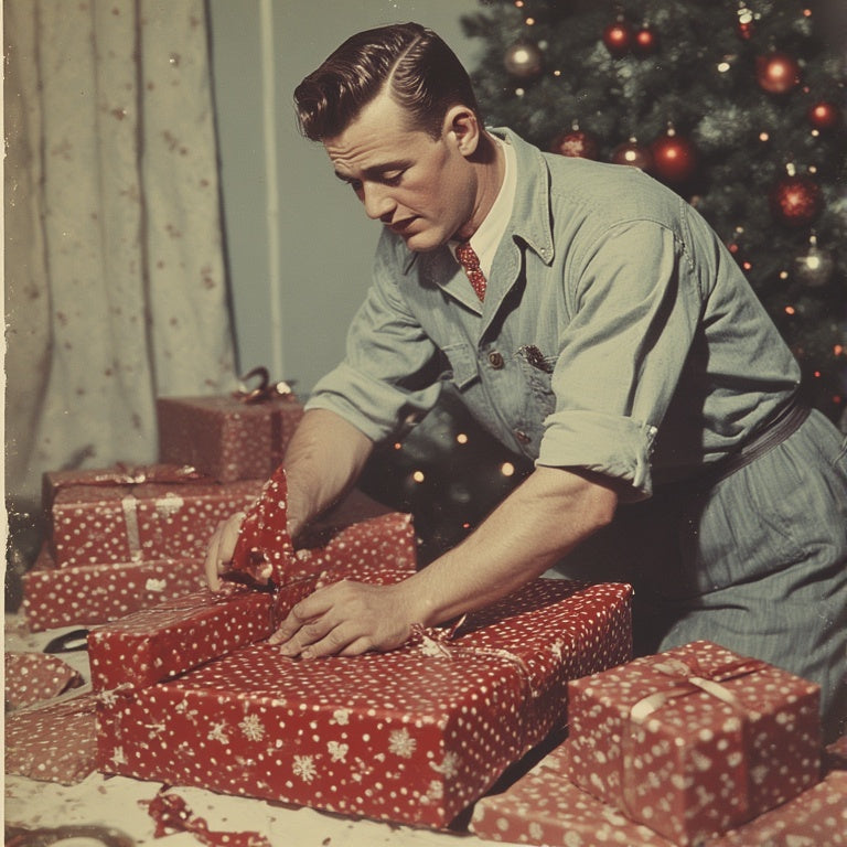 Brown Deer on Floating Ice