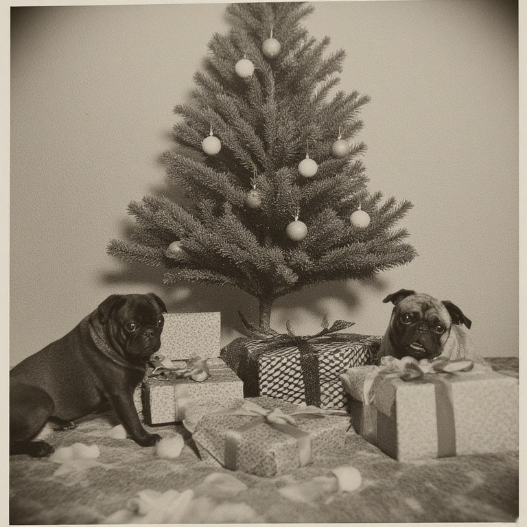 Gold Cornucopia on Green