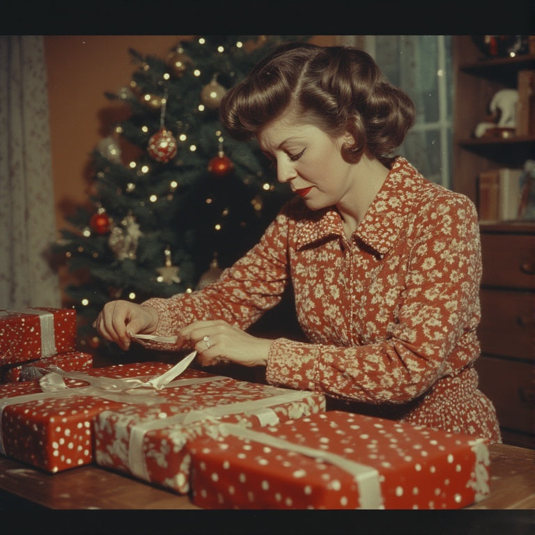 Gold Lanterns on Green