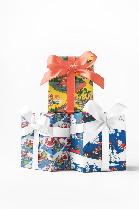 Curated Three Pack - Santa