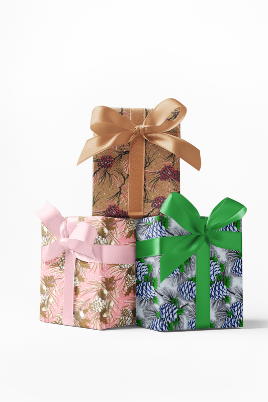 Curated Three Pack - Pinecones