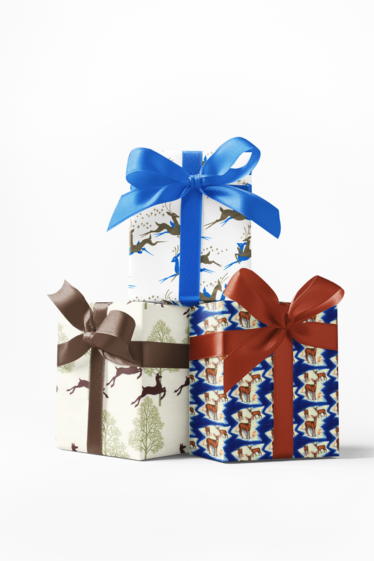 Curated Three Pack - Deer