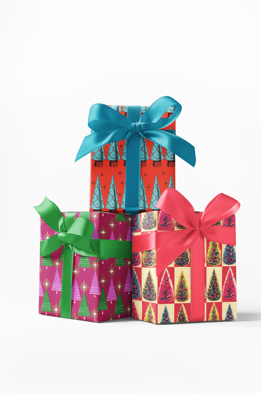 Curated Three Pack - Christmas Trees